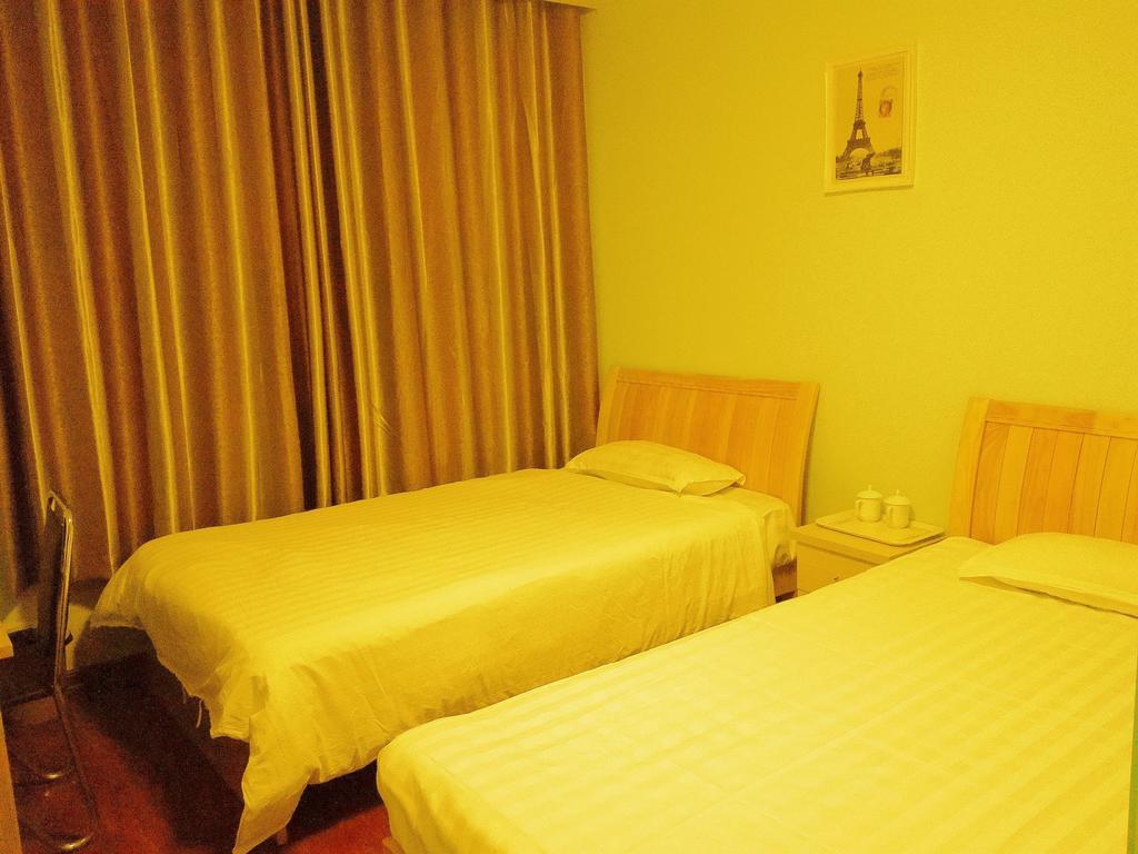 798 International Youth Hostel Jinan Dış mekan fotoğraf