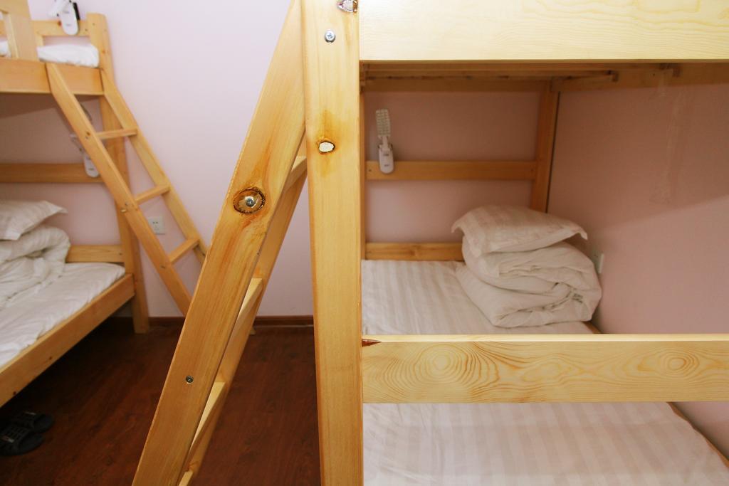 798 International Youth Hostel Jinan Oda fotoğraf