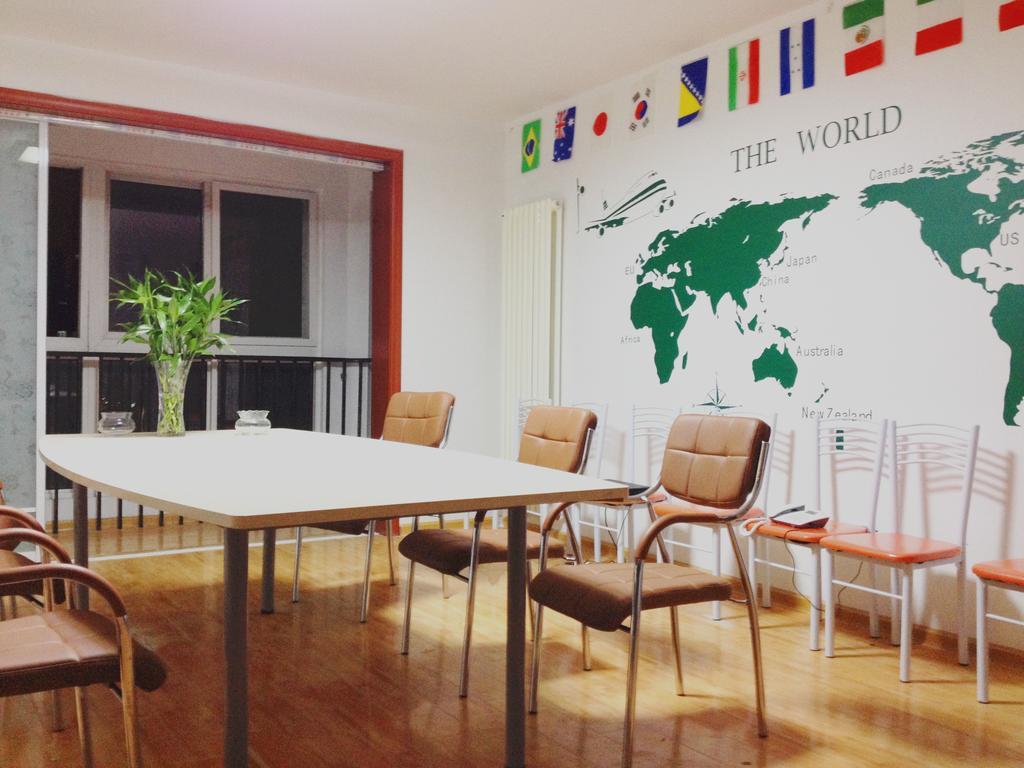 798 International Youth Hostel Jinan Dış mekan fotoğraf