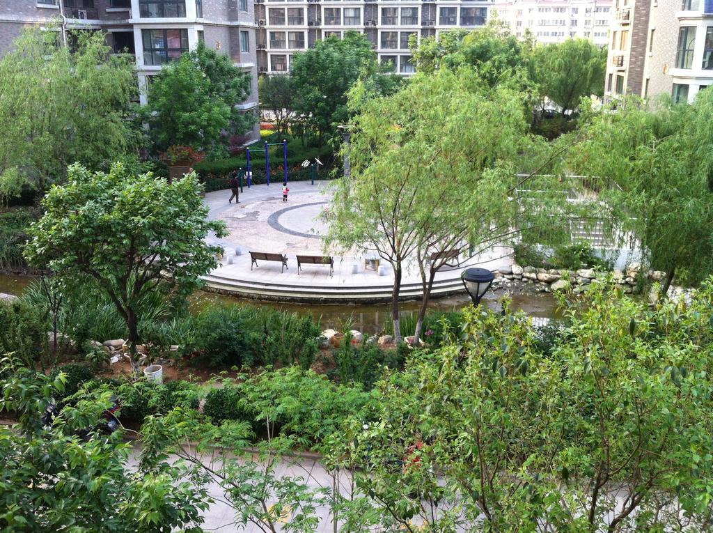798 International Youth Hostel Jinan Oda fotoğraf