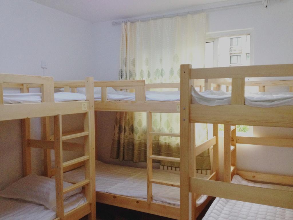798 International Youth Hostel Jinan Oda fotoğraf